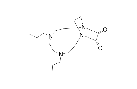 4,7-DIPROPYL-1,4,7,10-TETRAAZABICYCLO-[8.2.2]-TETRADECANE-11,12-DIONE