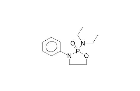 2-DIETHYLAMINO-2-OXO-3-PHENYL-1,3,2-OXAZAPHOSPHOLANE
