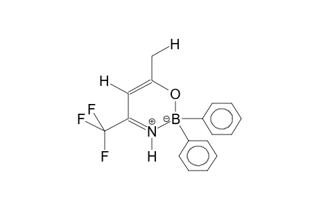 5,5,5-TRIFLUORO-4-AMINOPENT-3-EN-2-ONE-DIPHENYLBORYL COMPLEX