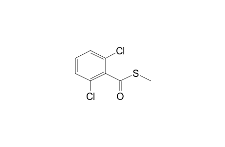 S-Methyl 2,6-dichlorobenzenecarbothioate