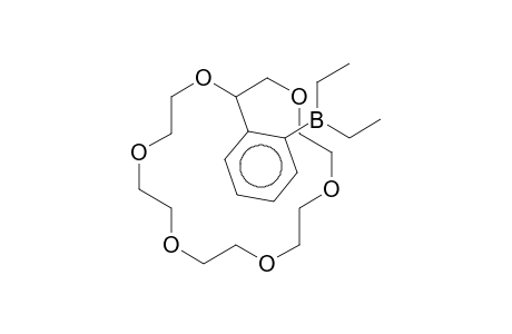 18-Crown-6, [2-(diethylboryl)phenyl]-