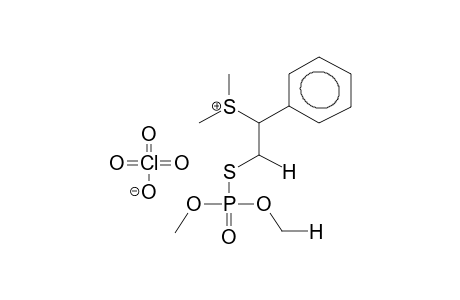 2-DIMETHOXYPHOSPHORYLTHIO-1-PHENYLETHYLDIMETHYLSULPHONIUM PERCHLORATE