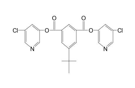 5-tert-butylisophthalic acid, bis(5-chloro-3-pyridyl) ester