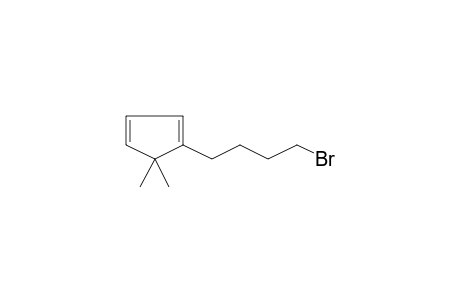 1,3-Cyclopentadiene, 1-(4-bromobutyl)-5,5-dimethyl-