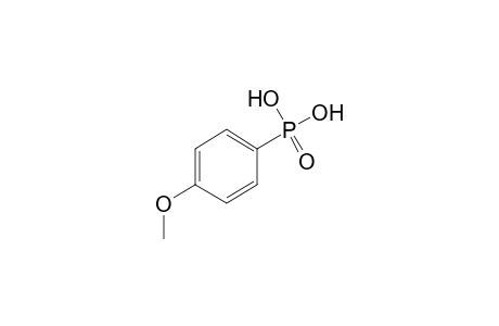 (p-methoxyphenyl)phosphonic acid