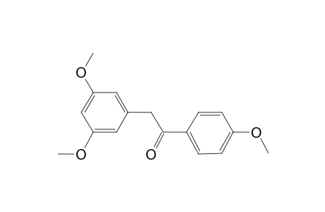 Ethanone, 2-(3,5-dimethoxyphenyl)-1-(4-methoxyphenyl)-