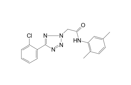 2-[5-(2-Chloro-phenyl)-tetrazol-2-yl]-N-(2,5-dimethyl-phenyl)-acetamide