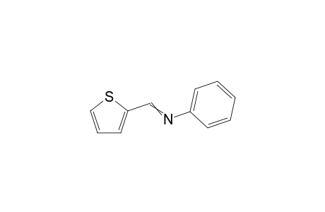 N-Phenyl-1-(thiophen-2-yl)methanimine