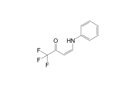 (Z)-1,1,1-TRIFLUORO-4-PHENYLAMINO-3-BUTEN-2-ONE