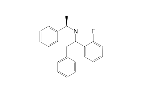 1-(2-Fluorophenyl)-2-(phenyl)-N-((R)-1-phenylethyl)ethylamine