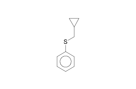 cyclopropylmethylsulfanylbenzene