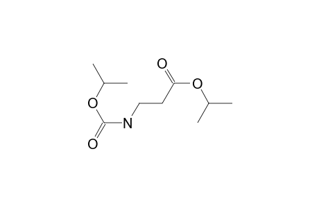 .beta.-Alanine, N-isopropyloxycarbonyl-, isopropyl ester