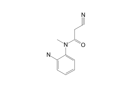 2'-amino-2-cyano-N-methylacetanilide