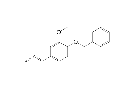 1-Benzyloxy-2-methoxy-4-propenyl-benzene