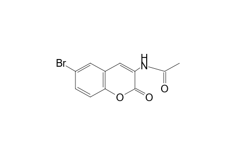 3-ACETAMIDO-6-BROMOCOUMARIN