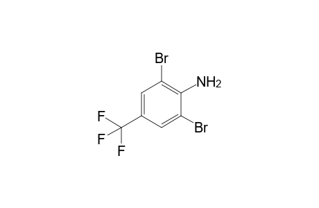 2,6-Dibromo-4-(trifluoromethyl)aniline