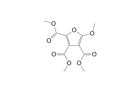 5-Methoxy-furan-tricarboxylic acid-(2,3,4)-trimethyl ester