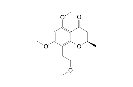 Antibiotic ll-D253ALPHA, dimethyl ether