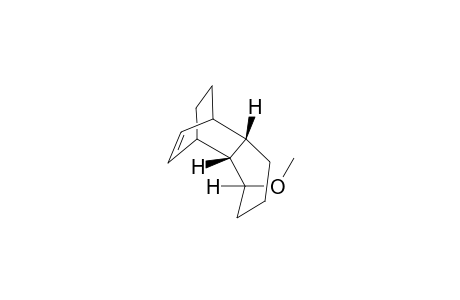 2,3-cis-3-Methoxytricyclo[6.2.2.0(2,7)]dodec-9-ene