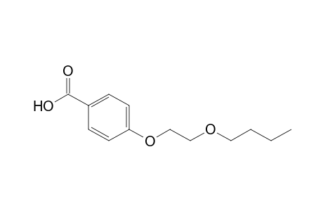 BENZOIC ACID, P-/2-BUTOXY/ETHOXY-,