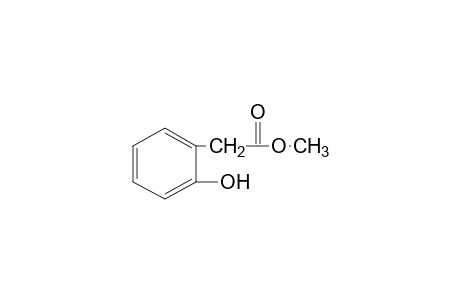 O-Hydroxyphenylacetic acid, methyl ester