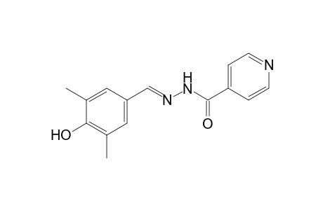 isonicotinic acid, (3,5-dimethyl-4-hydroxybenzylidene)hydrazide