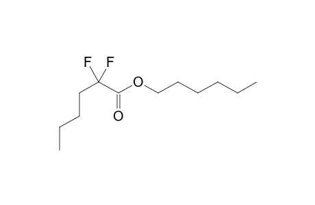 N-Hexyl-2,2-difluorohexanoate