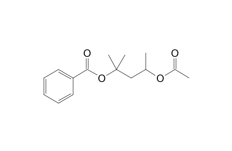 (4-acetyloxy-2-methyl-pentan-2-yl) benzoate