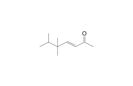 5,5,6-Trimethylhept-3-en-2-one