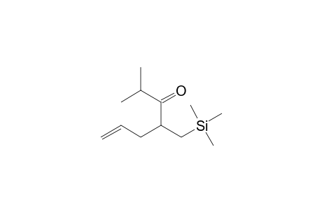 2-Methyl-4-(trimethylsilylmethyl)-6-hepten-3-one