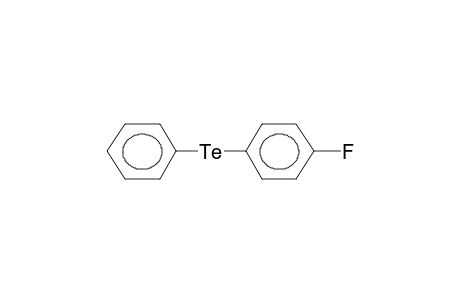 4-Fluorophenyl phenyl telluride