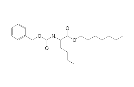 D-Norleucine, N-benzyloxycarbonyl-, heptyl ester