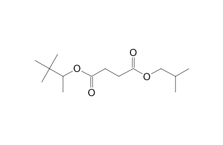 Succinic acid, 3,3-dimethylbut-2-yl isobutyl ester