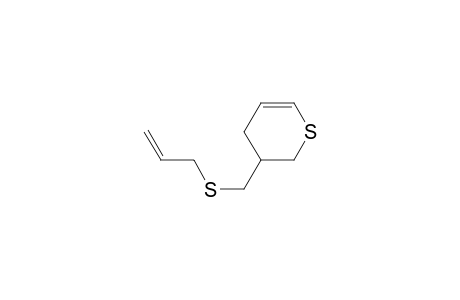 2H-Thiopyran, 3,4-dihydro-3-[(2-propenylthio)methyl]-