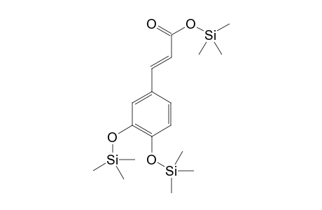 2-Propenoic acid, 3-[3,4-bis[(trimethylsilyl)oxy]phenyl]-, trimethylsilyl ester