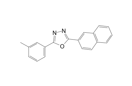 2-(2-naphthyl)-5-m-tolyl-1,3,4-oxadiazole