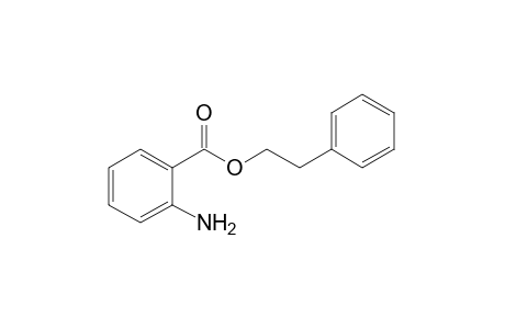 anthranilic acid, phenenthyl ester