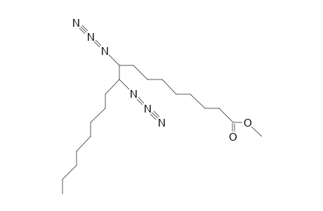 Methyl-9,10-diazido-octadecanoate