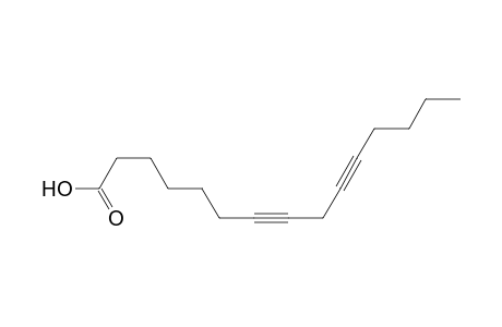 7,10-Pentadecadiynoic acid