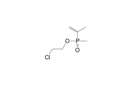 2-CHLOROETHYL METHYLISOPROPENYLPHOSPHINATE