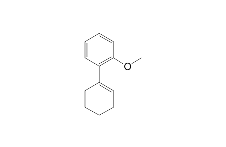 1-(1-cyclohexenyl)-2-methoxybenzene