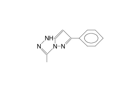 2-METHYL-6-PHENYL-1H-PYRAZOLO-[3,2-C]-S-TRIAZOL
