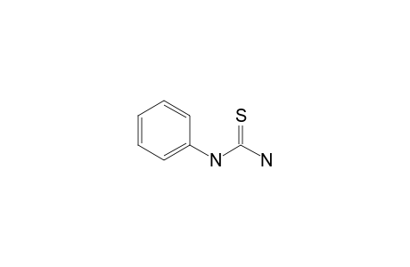 1-Phenyl-2-thiourea