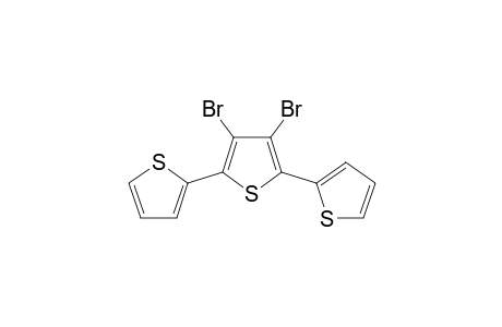 3,4-Dibromo-2,5-di(thien-2-yl)thiophene