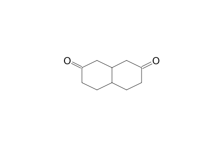 2,7(1H,3H)-Naphthalenedione, hexahydro-