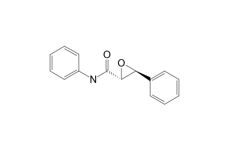 Trans-N,3-diphenyloxirane-2-carboxamide