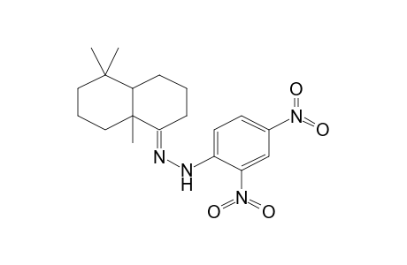 (1E)-5,5,8a-Trimethyloctahydro-1(2H)-naphthalenone (2,4-dinitrophenyl)hydrazone