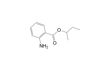 Benzoic acid, 2-amino-, 1-methylpropyl ester