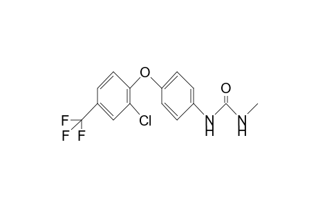 Urea, N-[4-[2-chloro-4-(trifluoromethyl)phenoxy]phenyl]-N'-methyl-