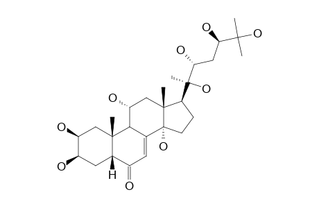 (24R)-11-ALPHA,20,24-TRIHYDROXYECDYSONE